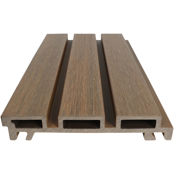Composiet Gevelbekleding NewClick Rhombus Smal Teak 15,2 x 290cm
