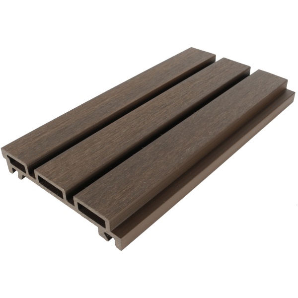 Composiet Gevelbekleding NewClick Rhombus Smal Walnoot 15,2 x 290cm