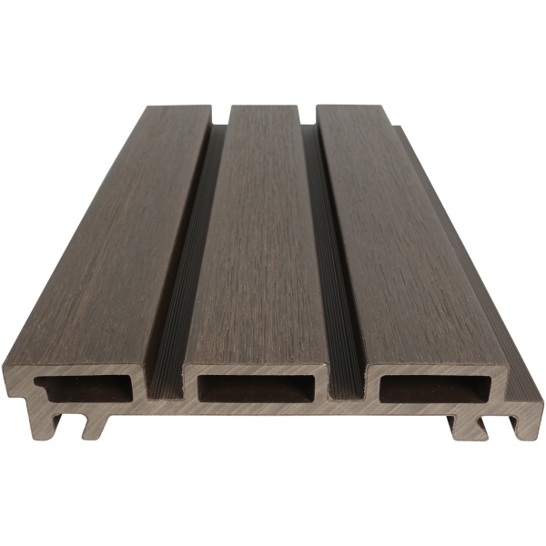 Composiet Gevelbekleding NewClick Rhombus Smal Walnoot 15,2 x 290cm
