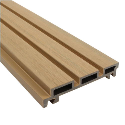 Composiet Gevelbekleding NewClick Rhombus Smal Eiken 15,2 x 290cm