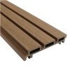 Composiet Gevelbekleding NewClick Rhombus Smal Teak 15,2 x 290cm