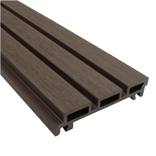 Composiet Gevelbekleding NewClick Rhombus Smal Walnoot 15,2 x 290cm