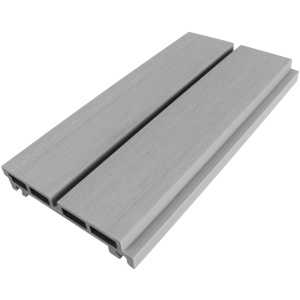 Composiet Gevelbekleding NewClick Rhombus Breed Vergrijsd Eiken 15,2 x 290cm