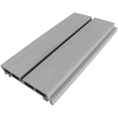 Composiet Gevelbekleding NewClick Rhombus Breed Vergrijsd Eiken 15,2 x 290cm