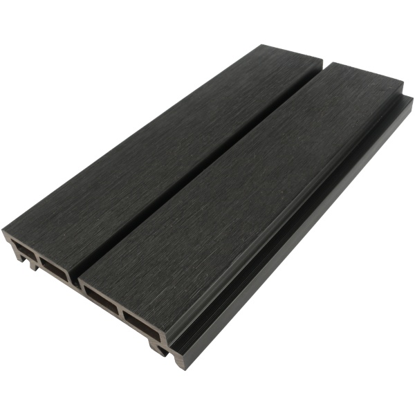 Composiet Gevelbekleding NewClick Rhombus Breed Zwart 15,2 x 290cm