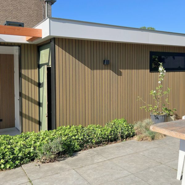 Composiet Gevelbekleding NewClick Rhombus Breed Eiken 15,2 x 290cm