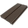 Composiet Gevelbekleding NewClick Rhombus Breed Walnoot 15,2 x 290cm