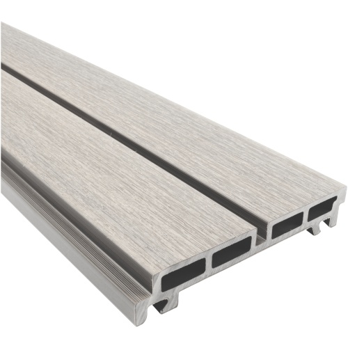 Composiet Gevelbekleding NewClick Rhombus Breed Vergrijsd Eiken 15,2 x 290cm
