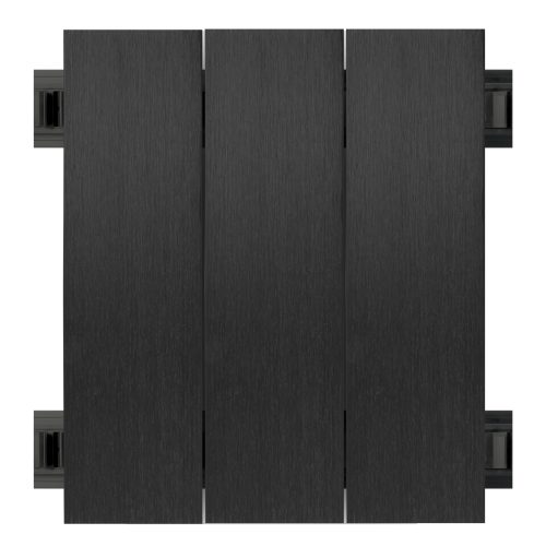 CSL-01-B-2 Composiet Gevelbekleding NewClick Zwart 14,7 x 290cm