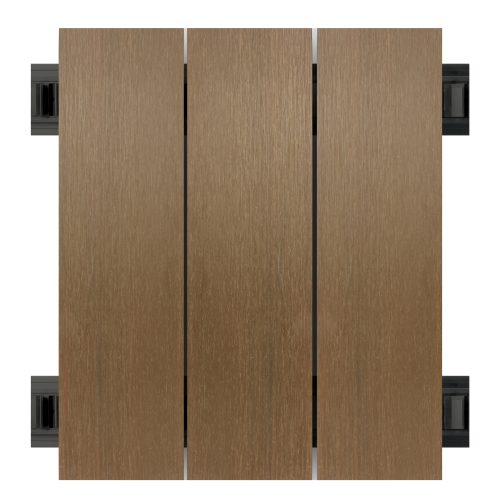Composiet Gevelbekleding NewClick Teak 14,7 x 290cm