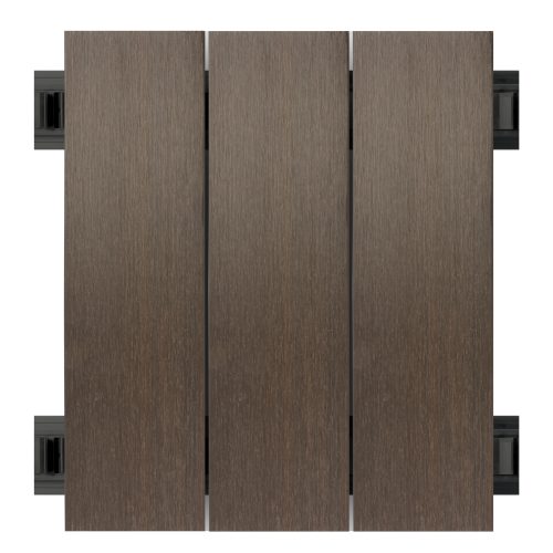 Composiet Gevelbekleding NewClick Walnoot 14,7 x 290cm