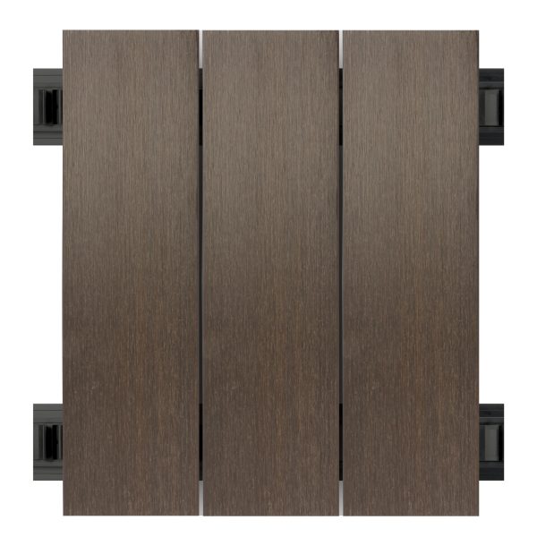 Composiet Gevelbekleding NewClick Walnoot 14,7 x 290cm