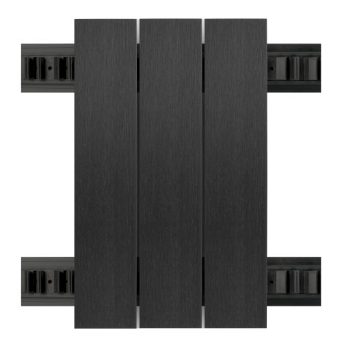 CSL-02-B-2 Composiet Gevelbekleding NewClick Zwart 9,7 x 290cm