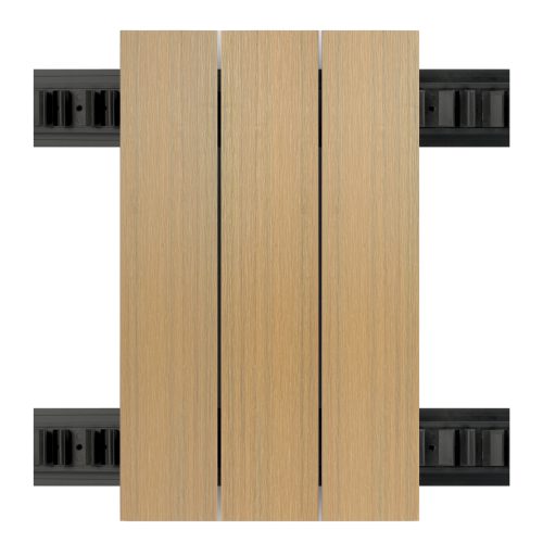 CSL-02-O-2 Composiet Gevelbekleding NewClick Eiken 9,7 x 290cm