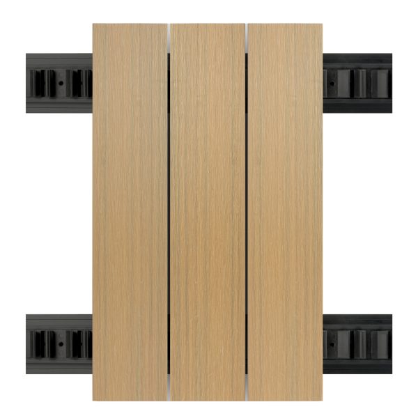 Composiet Gevelbekleding NewClick Eiken 9,7 x 290cm