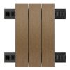 Composiet Gevelbekleding NewClick Teak 9,7 x 290cm