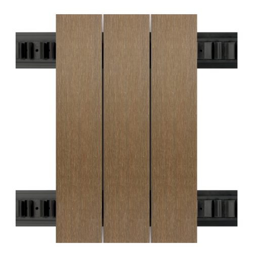 Composiet Gevelbekleding NewClick Teak 9,7 x 290cm