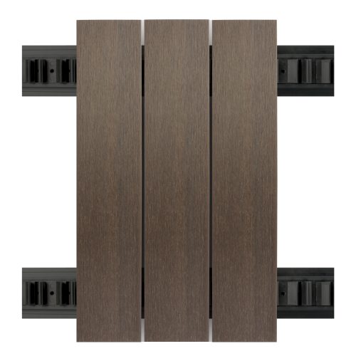 CSL-02-W-2 Composiet Gevelbekleding NewClick Walnoot 9,7 x 290cm