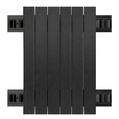 CSL-03-B-2 Composiet Gevelbekleding NewClick Zwart 4,7 x 290cm