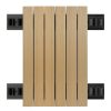 Composiet Gevelbekleding NewClick Eiken 4,7 x 290cm
