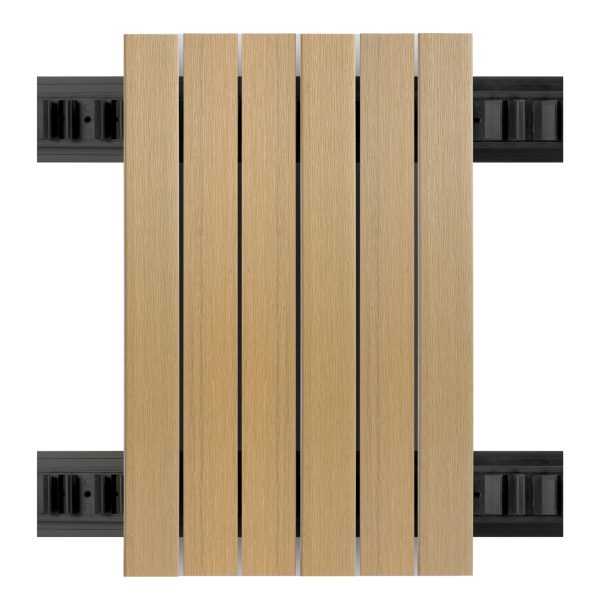 Composiet Gevelbekleding NewClick Eiken 4,7 x 290cm