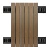 Composiet Gevelbekleding NewClick Teak 4,7 x 290cm