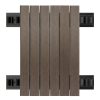 Composiet Gevelbekleding NewClick Walnoot 4,7 x 290cm