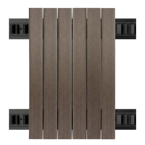 Composiet Gevelbekleding NewClick Walnoot 4,7 x 290cm