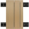 Composiet Gevelbekleding NewClick Eiken Barcode Mix 290cm