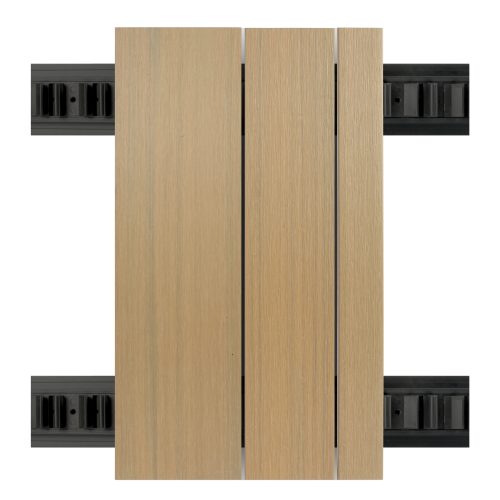 CSL-04-O-2 Composiet Gevelbekleding NewClick Eiken Barcode Mix 290cm
