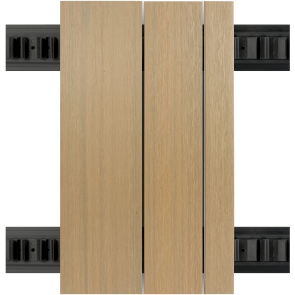 Composiet Gevelbekleding NewClick Eiken Barcode Mix 290cm