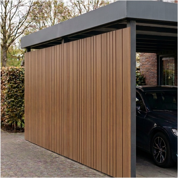 Composiet Gevelbekleding NewClick Teak Barcode Mix 290cm