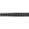 Composiet Gevelbekleding NewClick Zwart 9,7 x 290cm