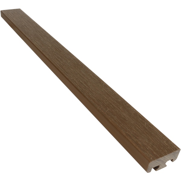 Composiet Gevelbekleding NewClick Teak Barcode Mix 290cm (per m2)
