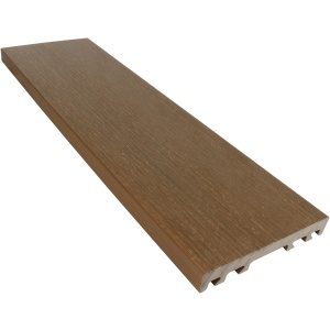Composiet Gevelbekleding NewClick Teak 14,7 x 290cm (per m2)