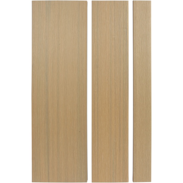 Composiet Gevelbekleding NewClick Eiken Barcode Mix 290cm (per m2)