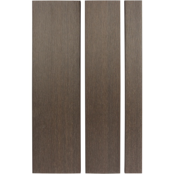 Composiet Gevelbekleding NewClick Walnoot Barcode Mix 290cm