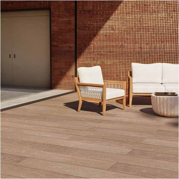NewDeck Vlonderplank Copper Teak 244×20x2.8cm