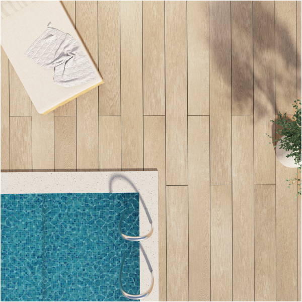 NewDeck Vlonderplank Forrest Oak 244×20x2.8cm