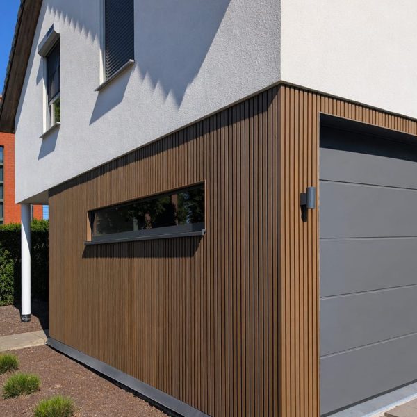 Composiet Gevelbekleding Rhombus Teak 22,5 x 290cm