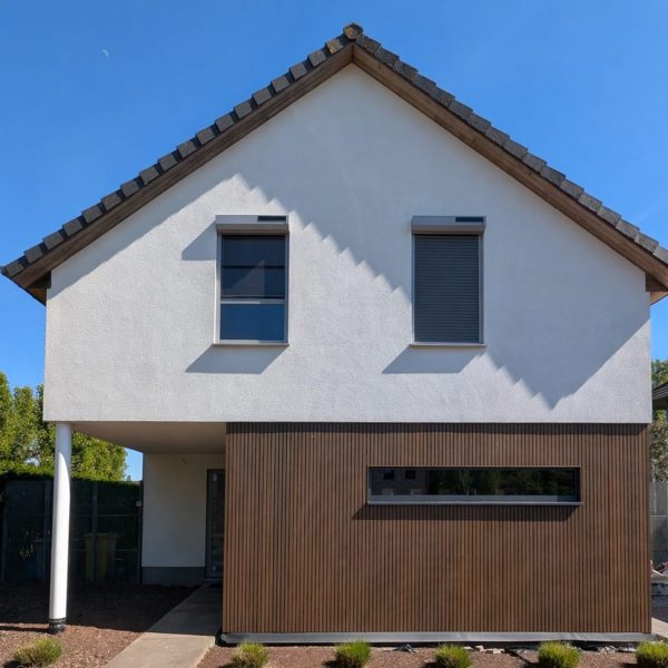 Composiet Gevelbekleding Rhombus Teak 22,5 x 290cm