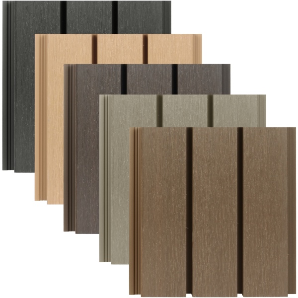 Samples Composiet Gevelbekleding Rhombus Breed