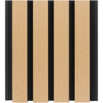 Samples Composiet Gevelbekleding Rhombus Smal Bicolor