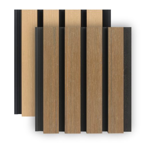 Samples Composiet Gevelbekleding Rhombus Smal Bicolor