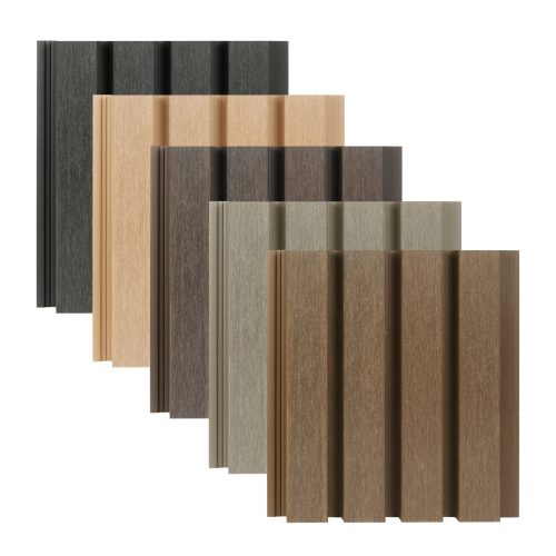 Samples Composiet Gevelbekleding Rhombus Smal