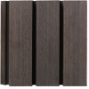 Tekengebied 3 Composiet Schutting Los Paneel Walnoot 180cm