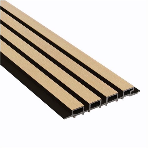 Composiet Gevelbekleding Rhombus Eiken/Zwart 22,5 x 290cm