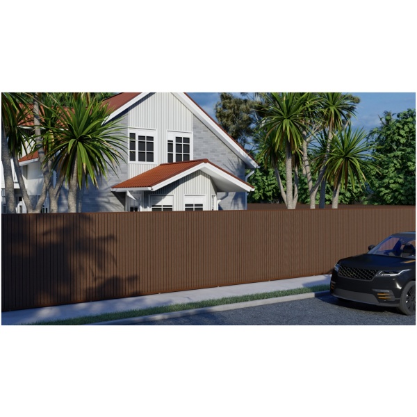 WhatsApp Image 2025-11-17 at 12.01.09 (4) Composiet Schutting Rhombus Walnoot 100 × 200 cm