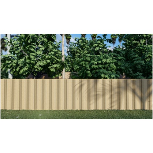 WhatsApp Image 2025-11-17 at 12.01.21 Composiet Schutting Rhombus Eiken 100 × 200 cm