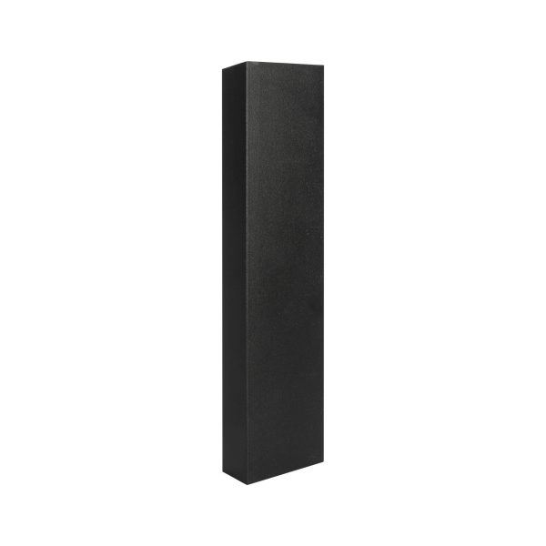 af-02-b-4 Composiet Schutting Eindprofiel Aluminium